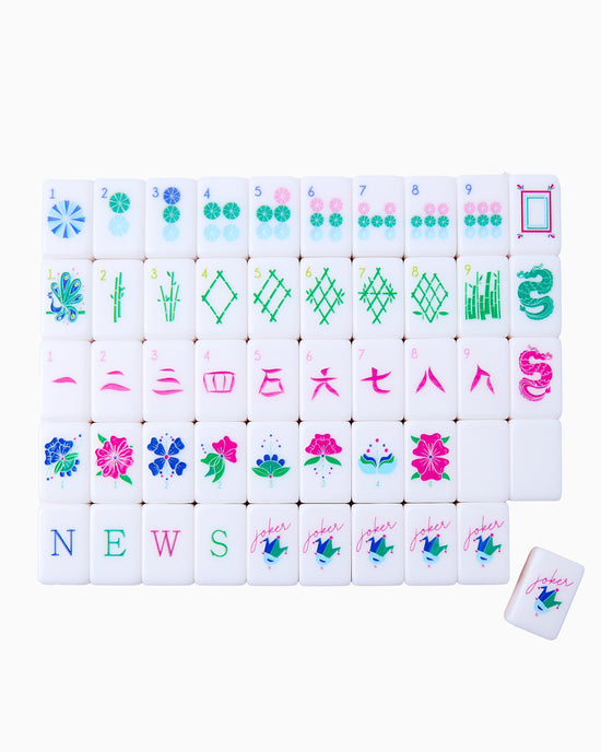 Aloha Mahjong Travel Set – Oh My Mahjong