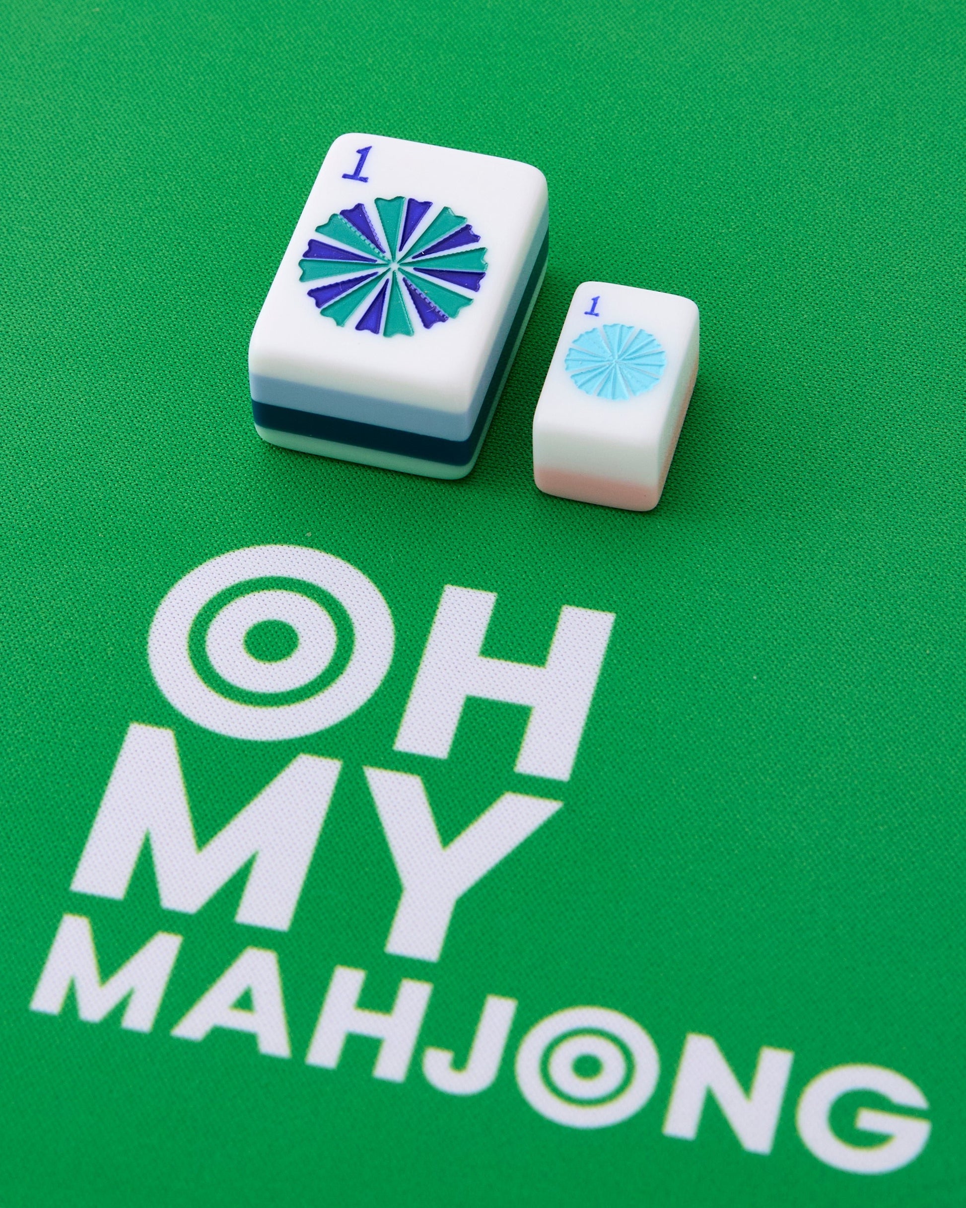 Aloha Mahjong Travel Set - Oh My Mahjong