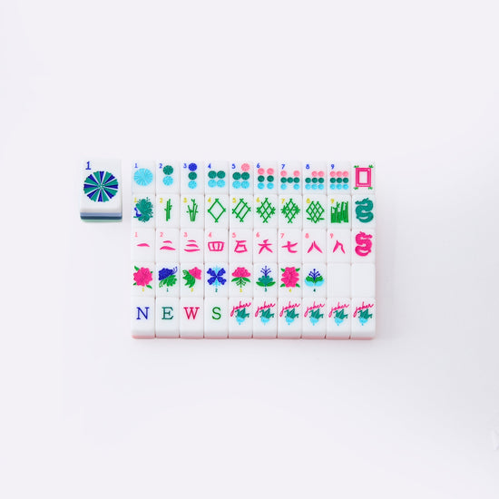 Aloha Mahjong Travel Set - Oh My Mahjong