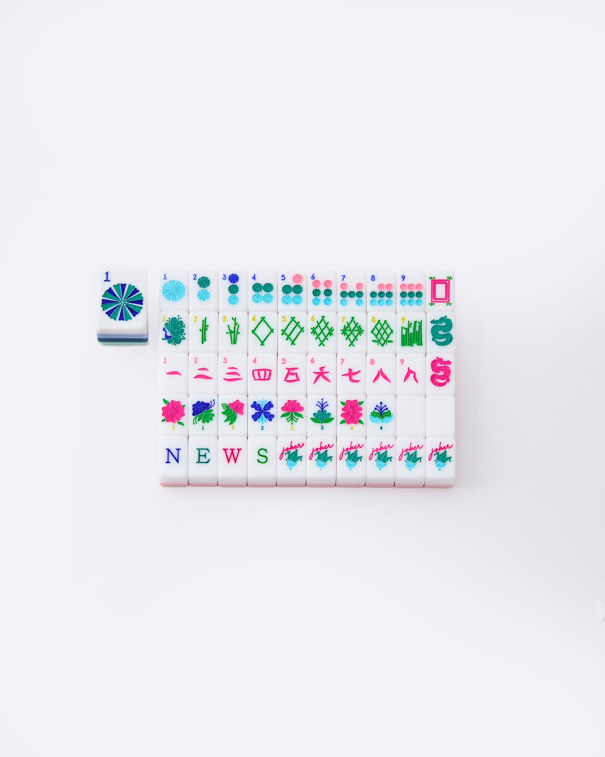 Aloha Mahjong Travel Set - Oh My Mahjong