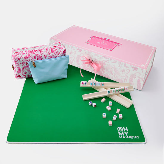 Aloha Mahjong Travel Set - Oh My Mahjong