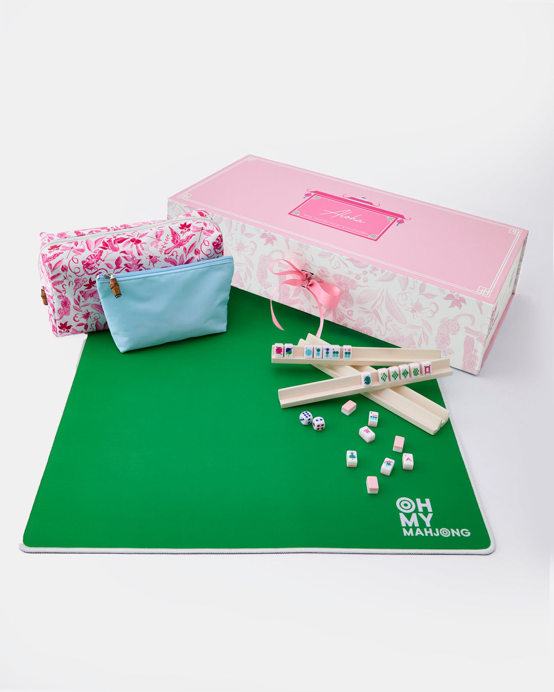 Aloha Mahjong Travel Set - Oh My Mahjong