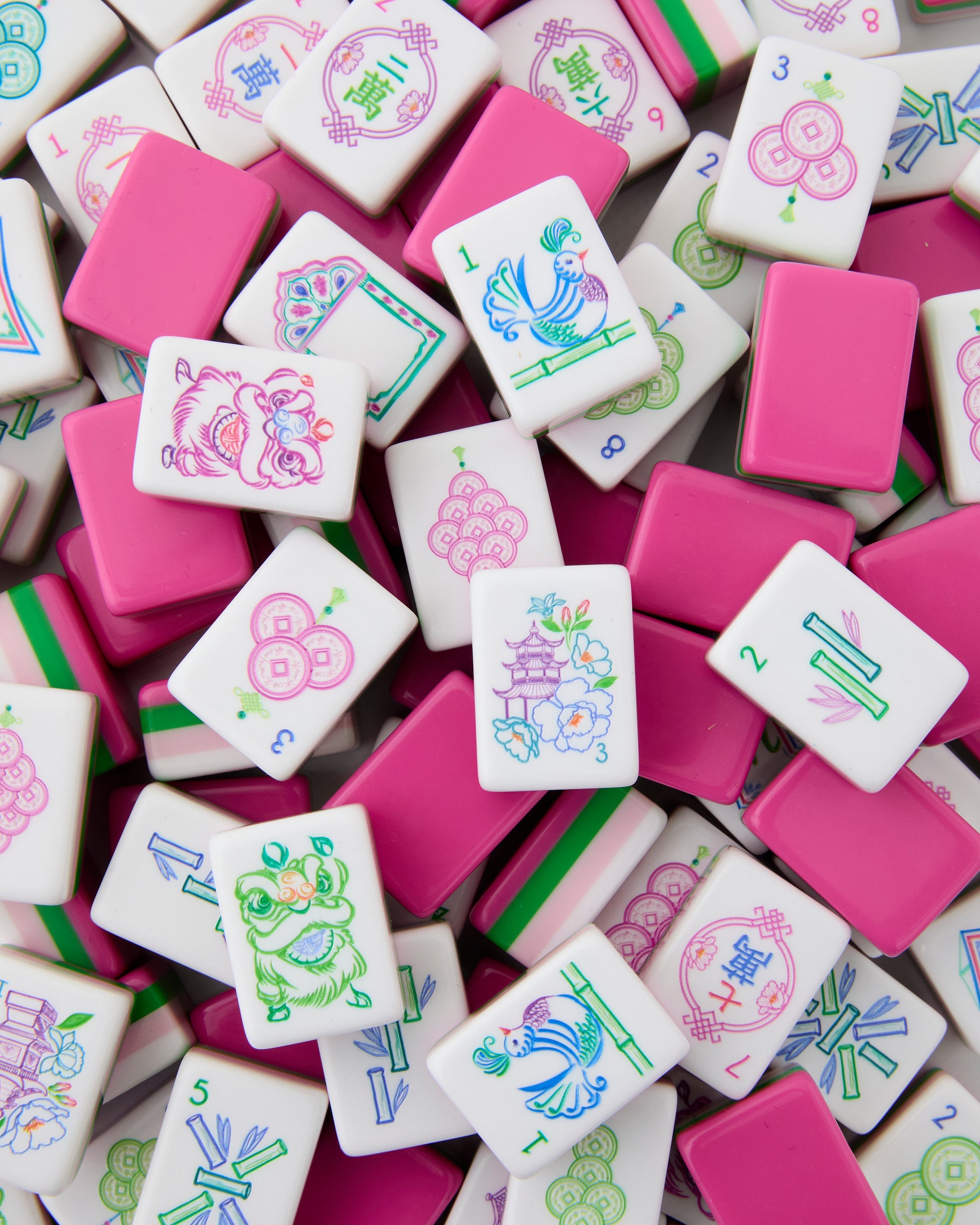 Amara Mahjong Tiles – Oh My Mahjong