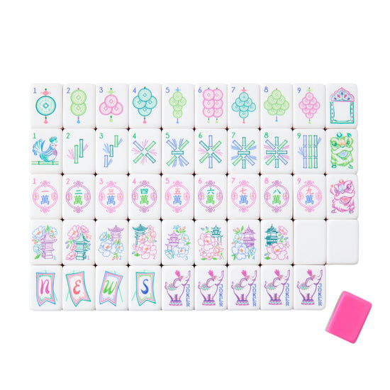 Amara Mahjong Tiles - Oh My Mahjong