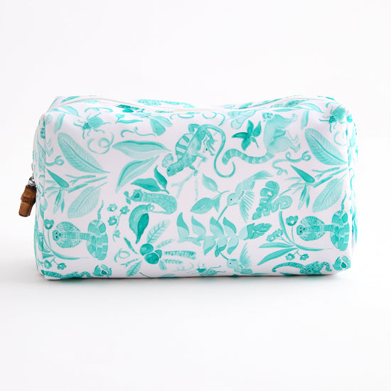 Amazon Green Tile Storage Bag x Catherine Cartie Collab - Oh My Mahjong