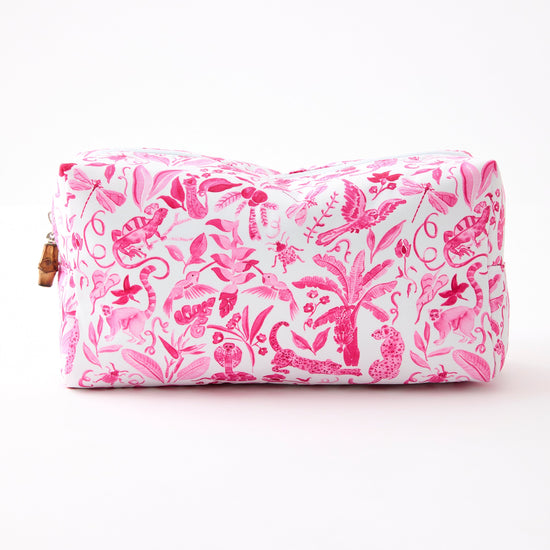 Amazon Pink Tile Storage Bag x Catherine Cartie Collab - Oh My Mahjong