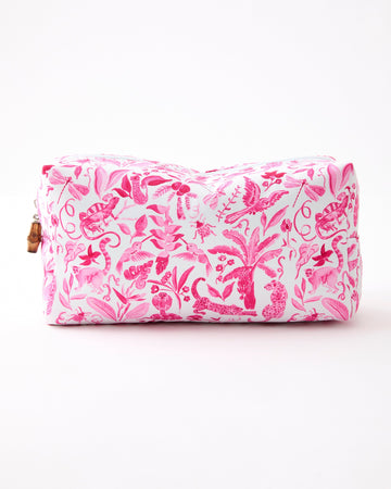 Amazon Pink Tile Storage Bag x Catherine Cartie Collab - Oh My Mahjong