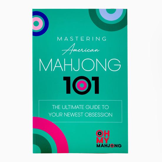 American Mahjong 101 & Quick Start Guide Book Bundle - Oh My Mahjong