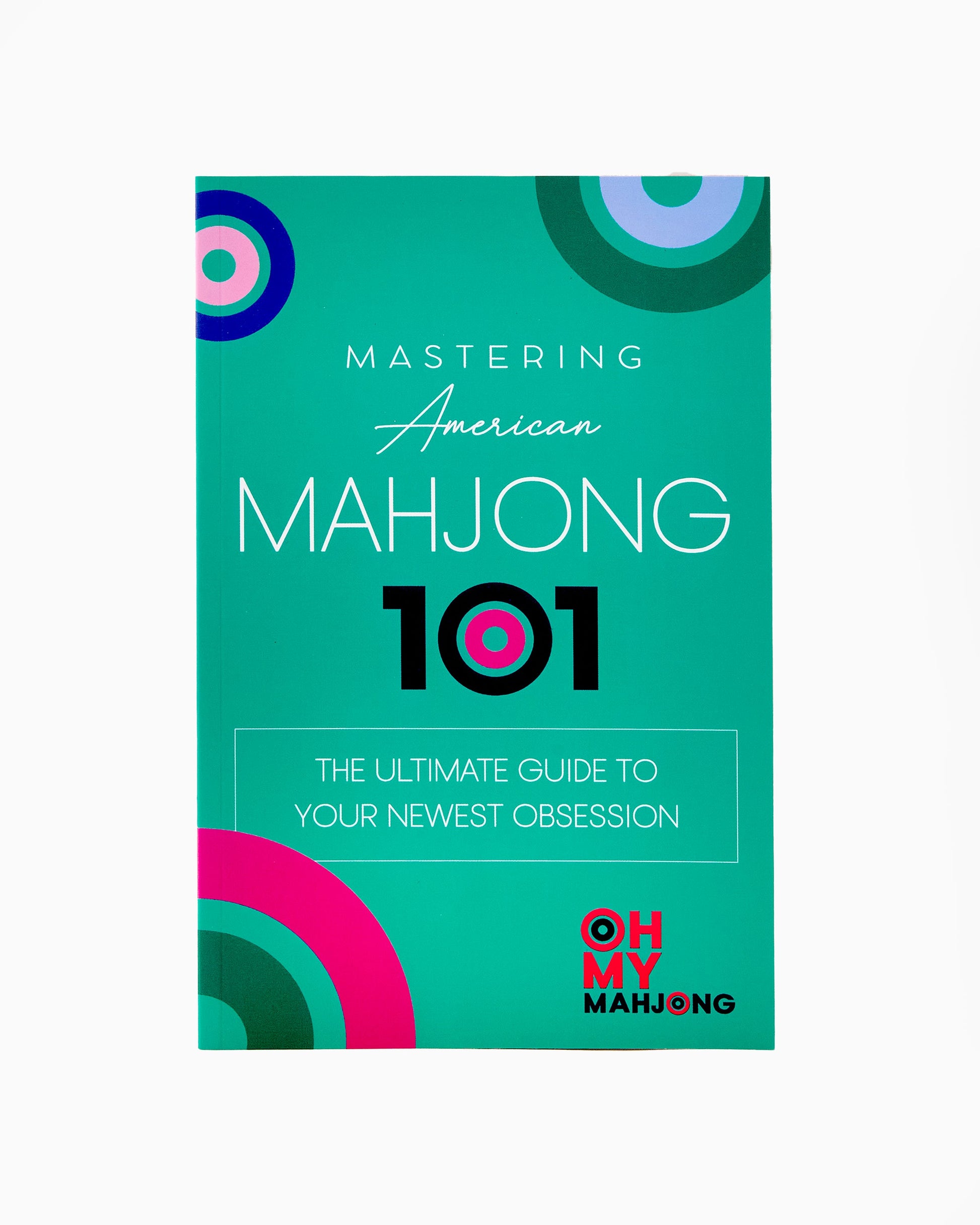 American Mahjong 101 & Quick Start Guide Book Bundle - Oh My Mahjong