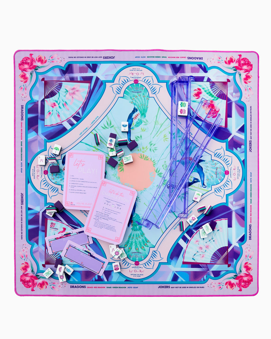 Dapplefield Mahjong Mat