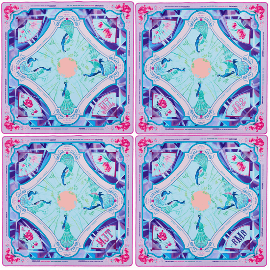 Amethyst Mat - Oh My Mahjong