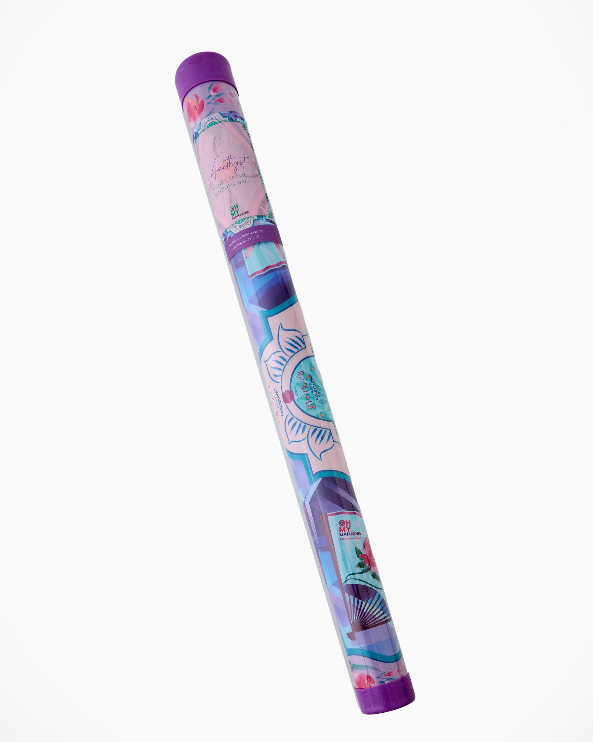 Amethyst Mat in Tube - Oh My Mahjong