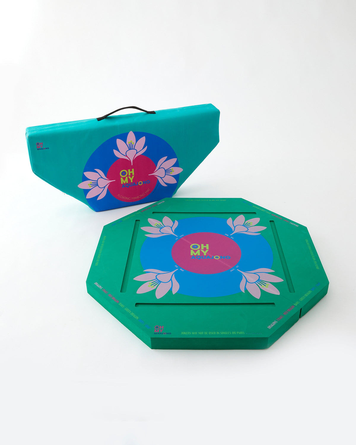 Mahjong Pool Set Oh My Mahjong