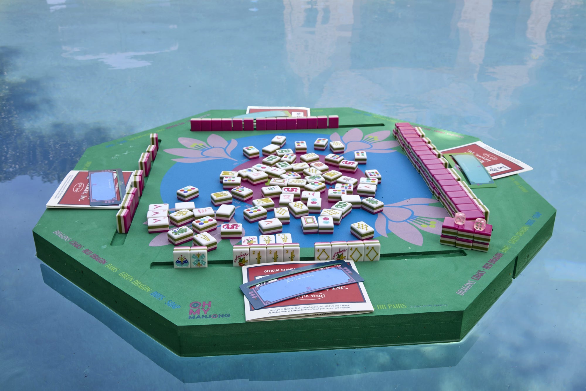 Oh My Mahjong