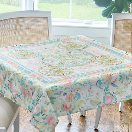 Aristocrat Tablecloth - Oh My Mahjong