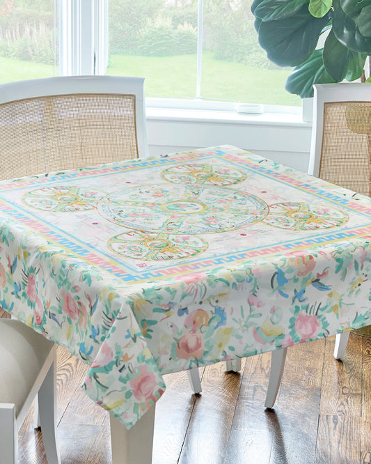 Aristocrat Tablecloth - Oh My Mahjong