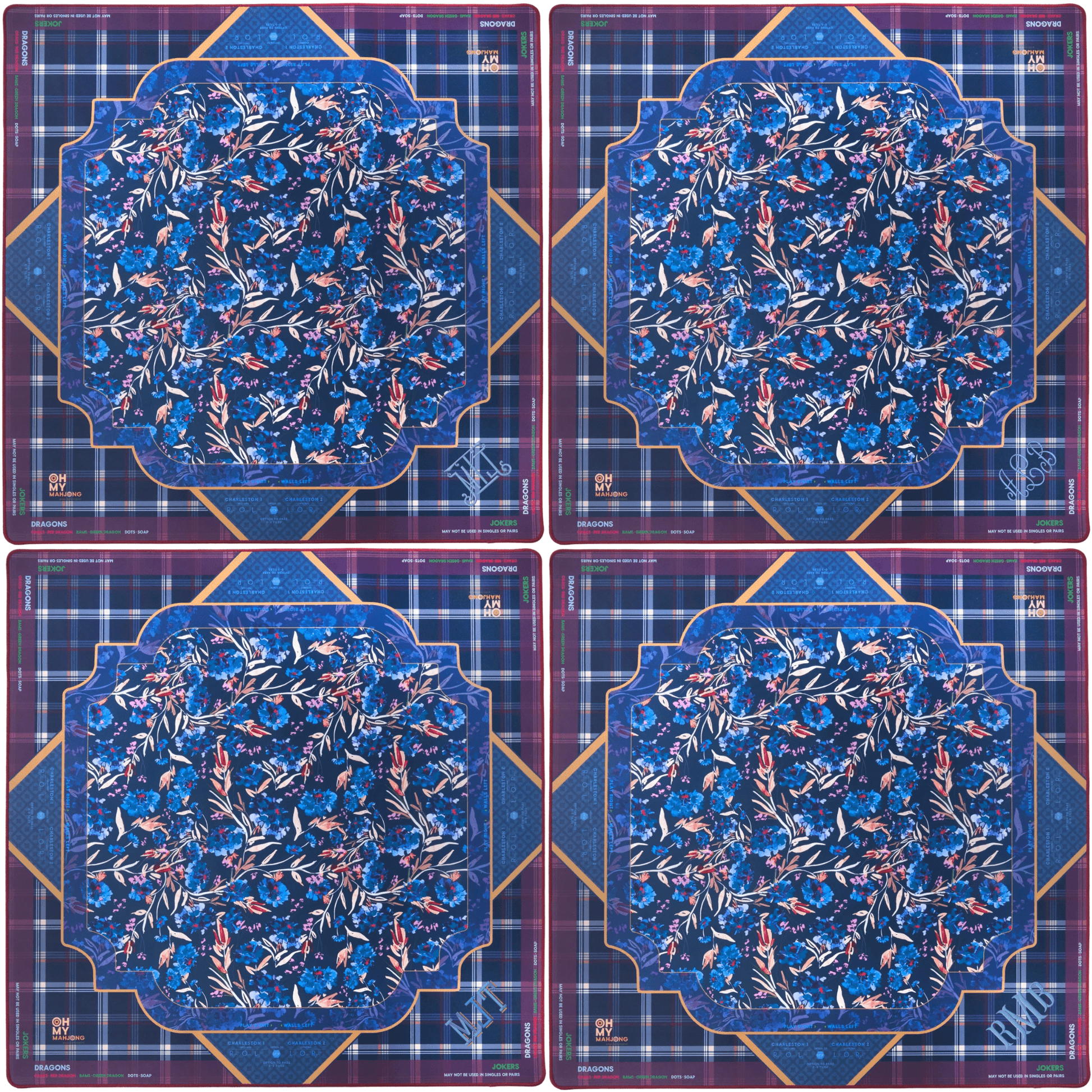 Astor Mat - Oh My Mahjong