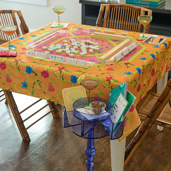 Bagua Blossom Tablecloth - Oh My Mahjong