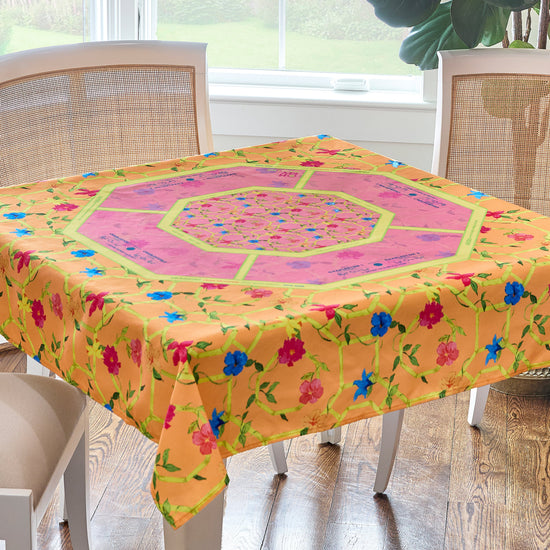 Bagua Blossom Tablecloth - Oh My Mahjong