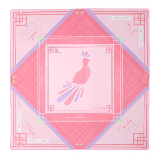 Bird Bam Mahjong Mat - Oh My Mahjong