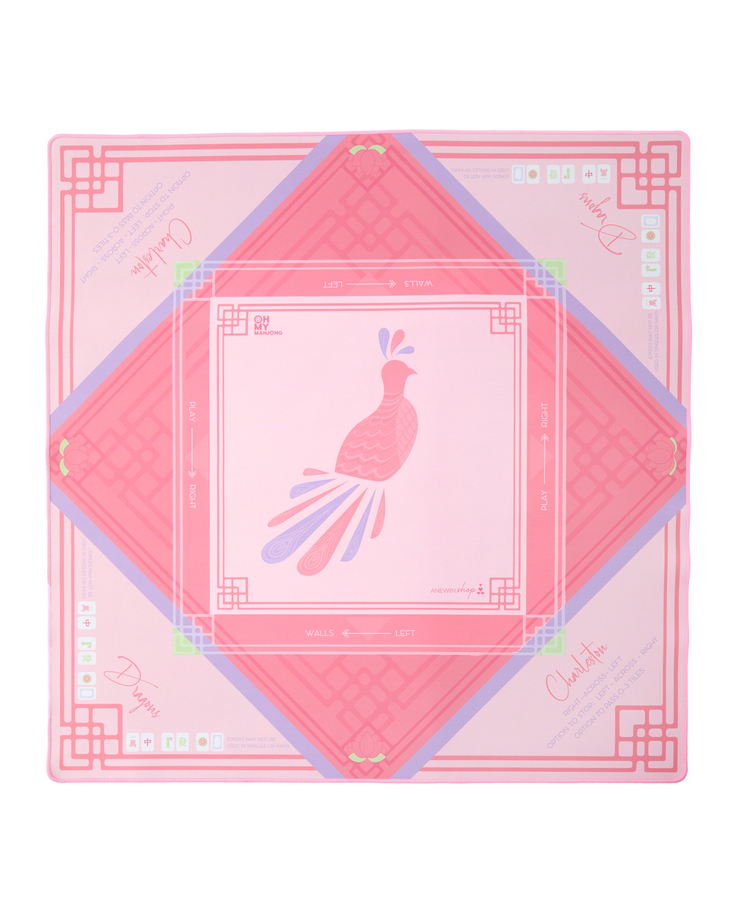 Bird Bam Mahjong Mat - Oh My Mahjong