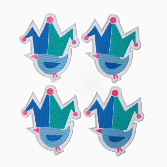 Birdie Cocktail Napkins - Oh My Mahjong