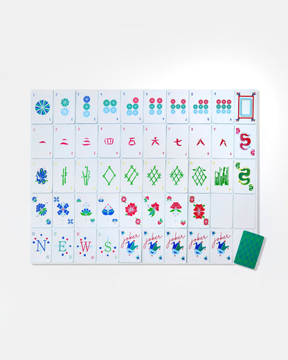 Birdie Mahjong Playing Cards - Oh My Mahjong