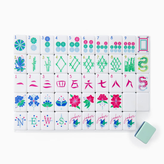 Birdie Mahjong Tiles - Oh My Mahjong