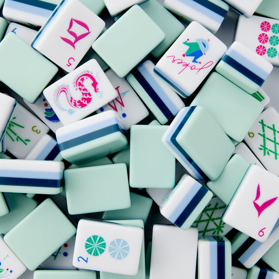 Birdie Mahjong Tiles - Oh My Mahjong