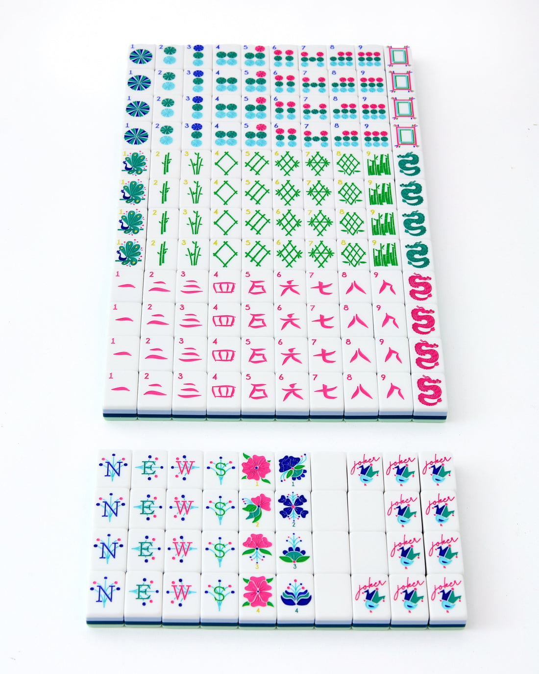 Birdie Mahjong Tiles - Oh My Mahjong