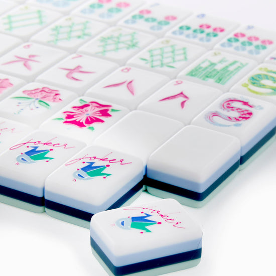 Birdie Mahjong Tiles - Oh My Mahjong