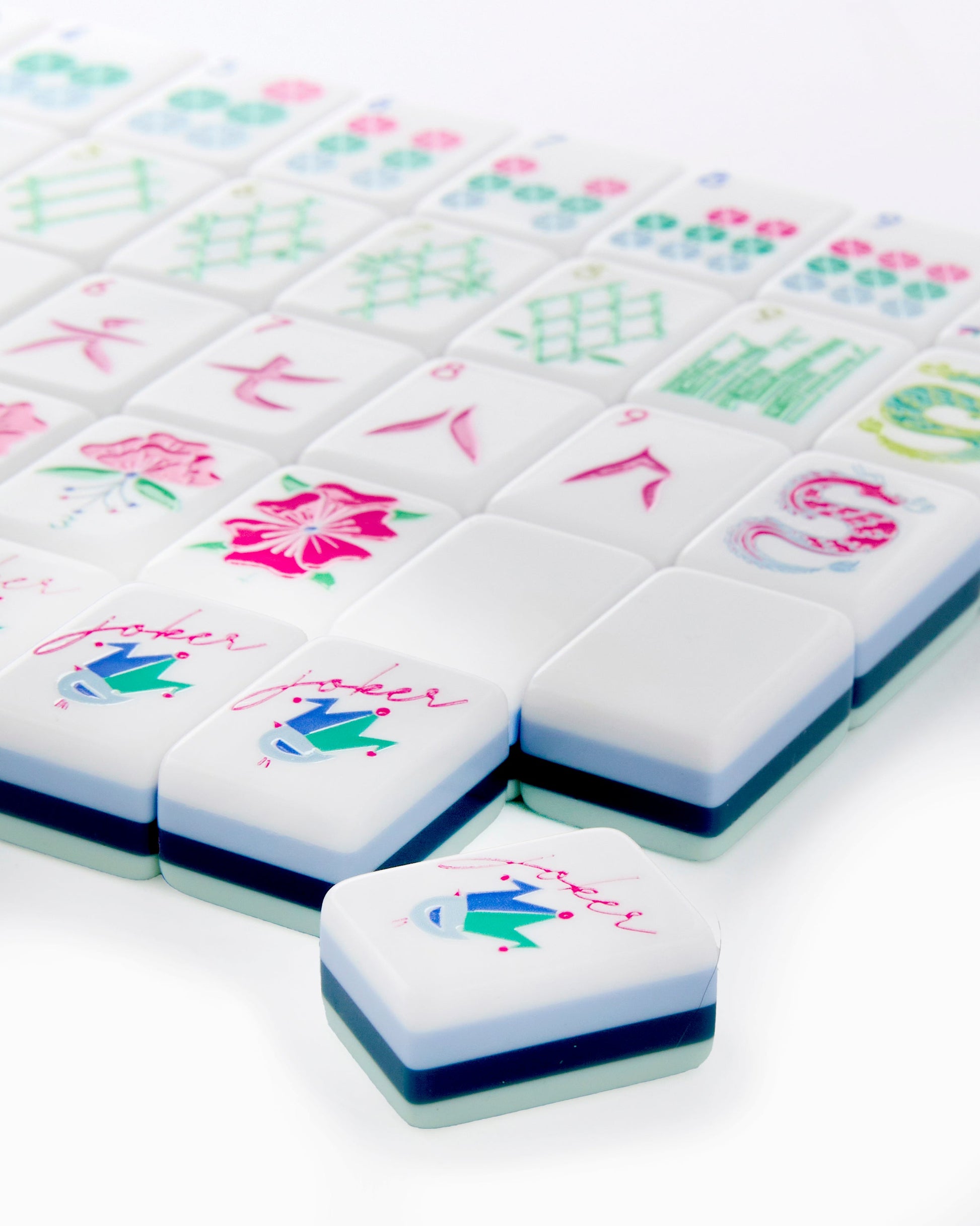 Birdie Mahjong Tiles - Oh My Mahjong