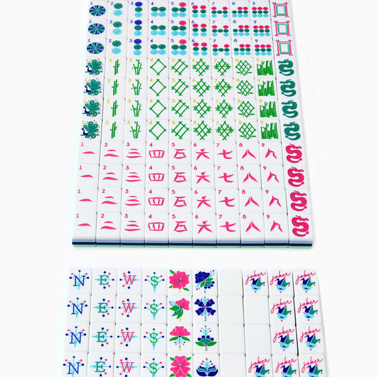 Birdie Mahjong Tiles - Oh My Mahjong