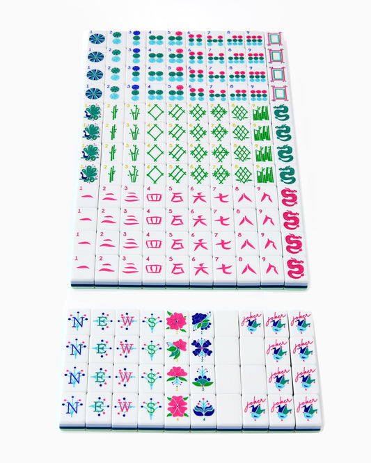 Birdie Mahjong Tiles - Oh My Mahjong