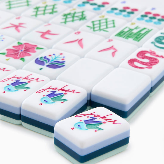 Birdie Mahjong Tiles - Oh My Mahjong