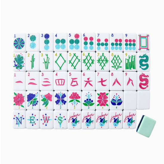 Birdie Mahjong Tiles - Oh My Mahjong