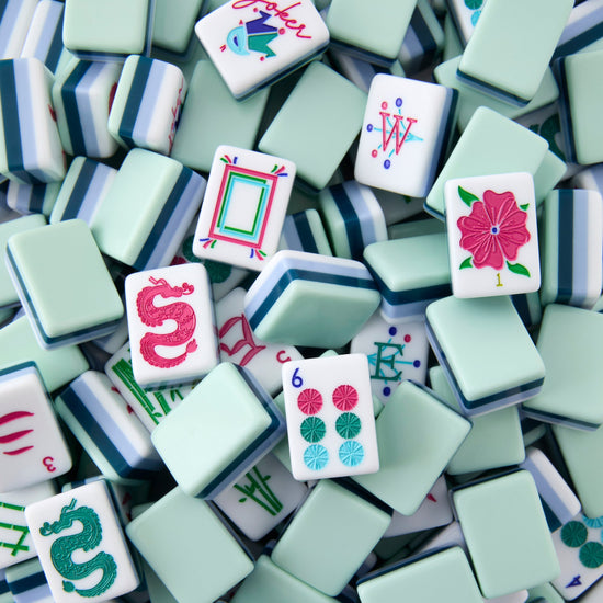 Birdie Mahjong Tiles - Oh My Mahjong