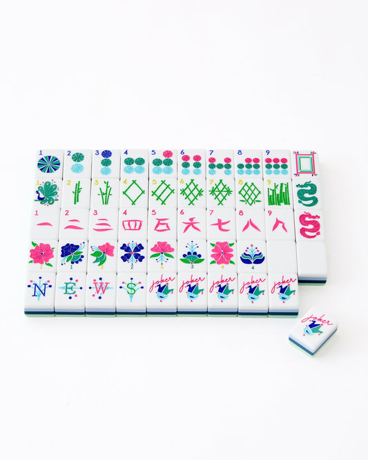 Birdie Mahjong Tiles - Oh My Mahjong