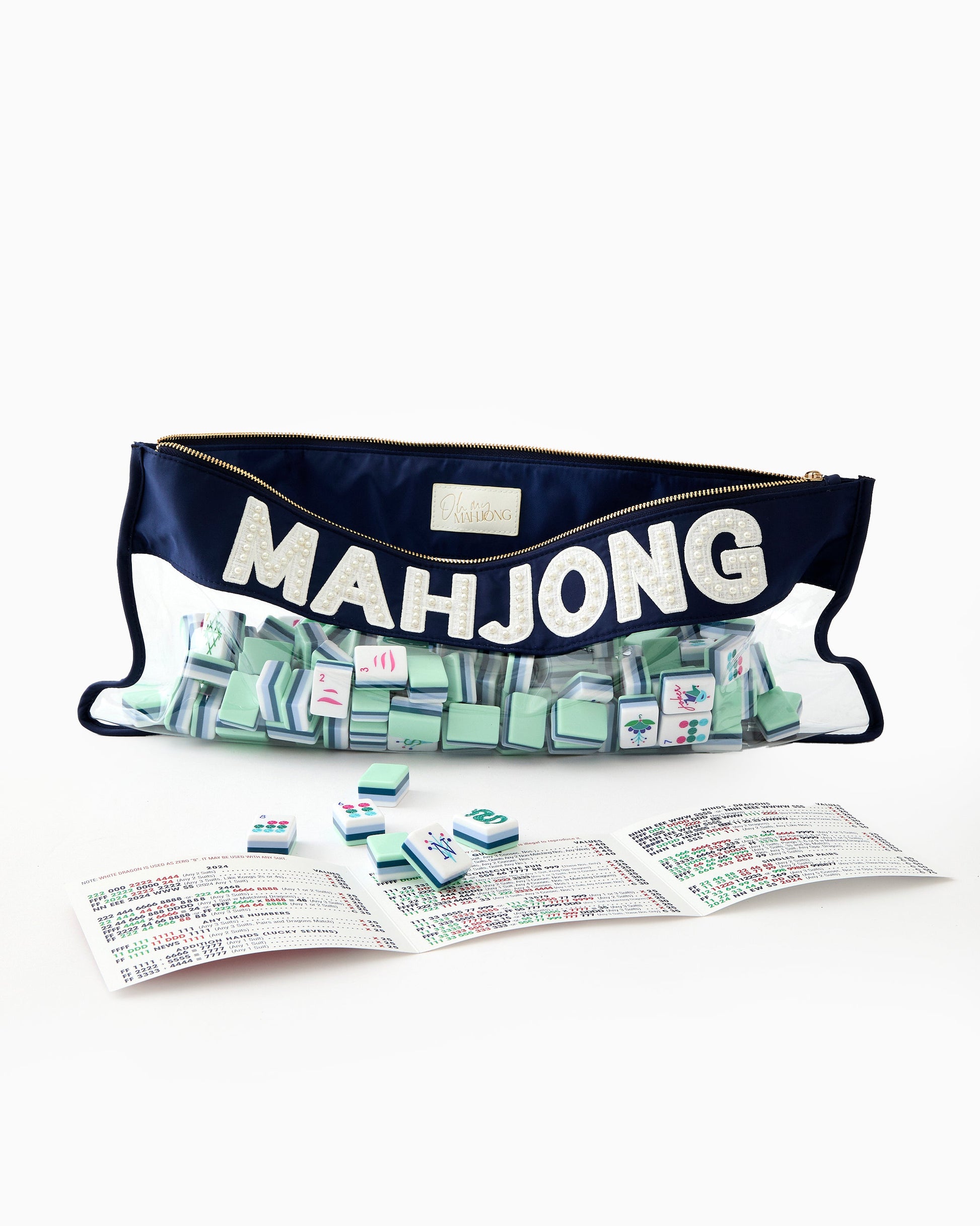 Birdie Mahjong Tiles - Oh My Mahjong