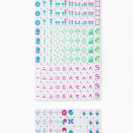 Birdie Mahjong Tiles - Oh My Mahjong