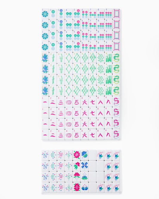 Birdie Mahjong Tiles - Oh My Mahjong