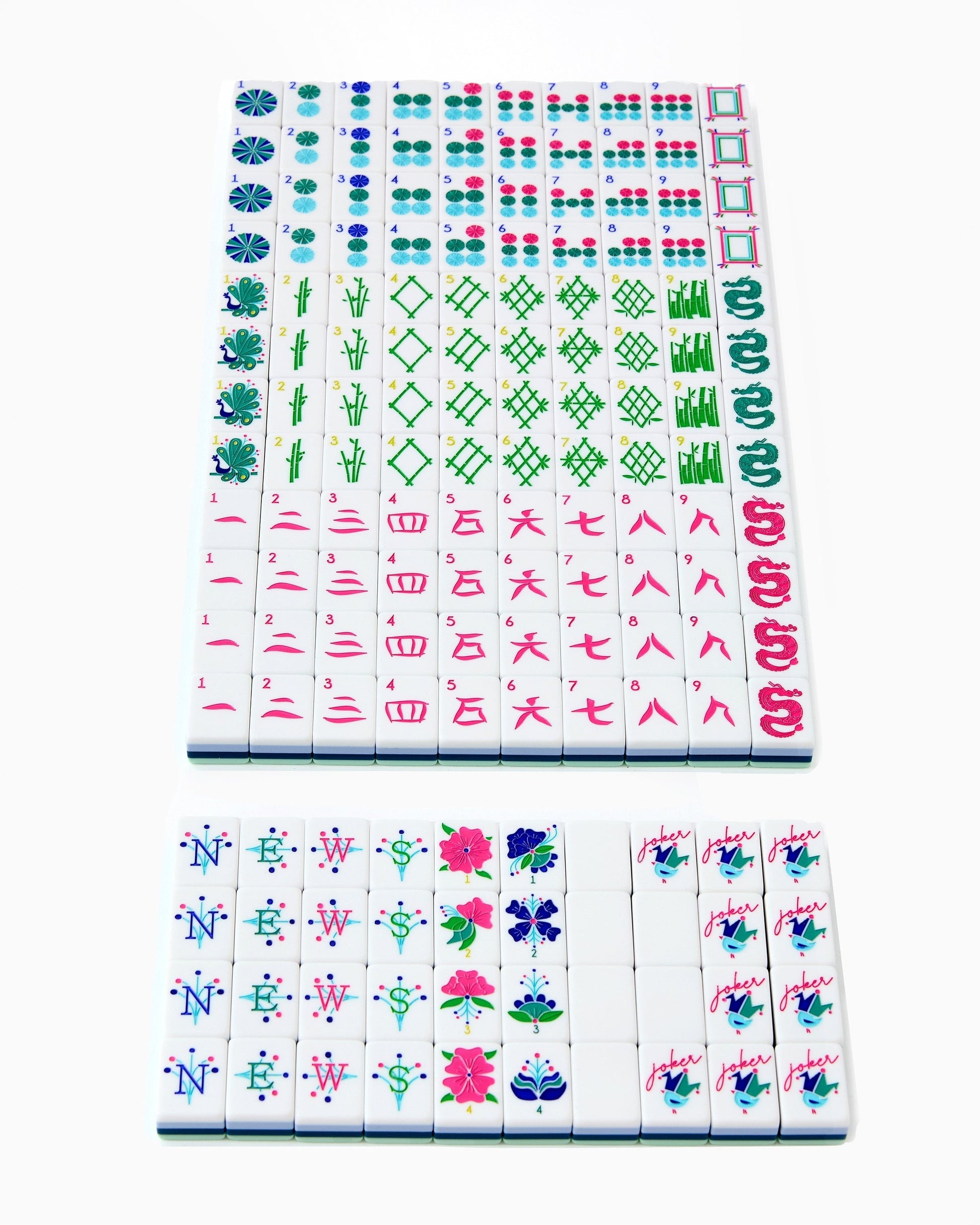 Birdie Starter Kit - Oh My Mahjong