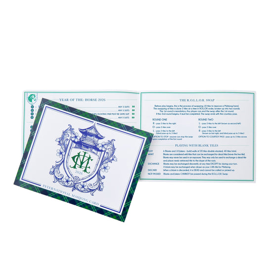 Birdie Ultimate Starter Kit - Oh My Mahjong