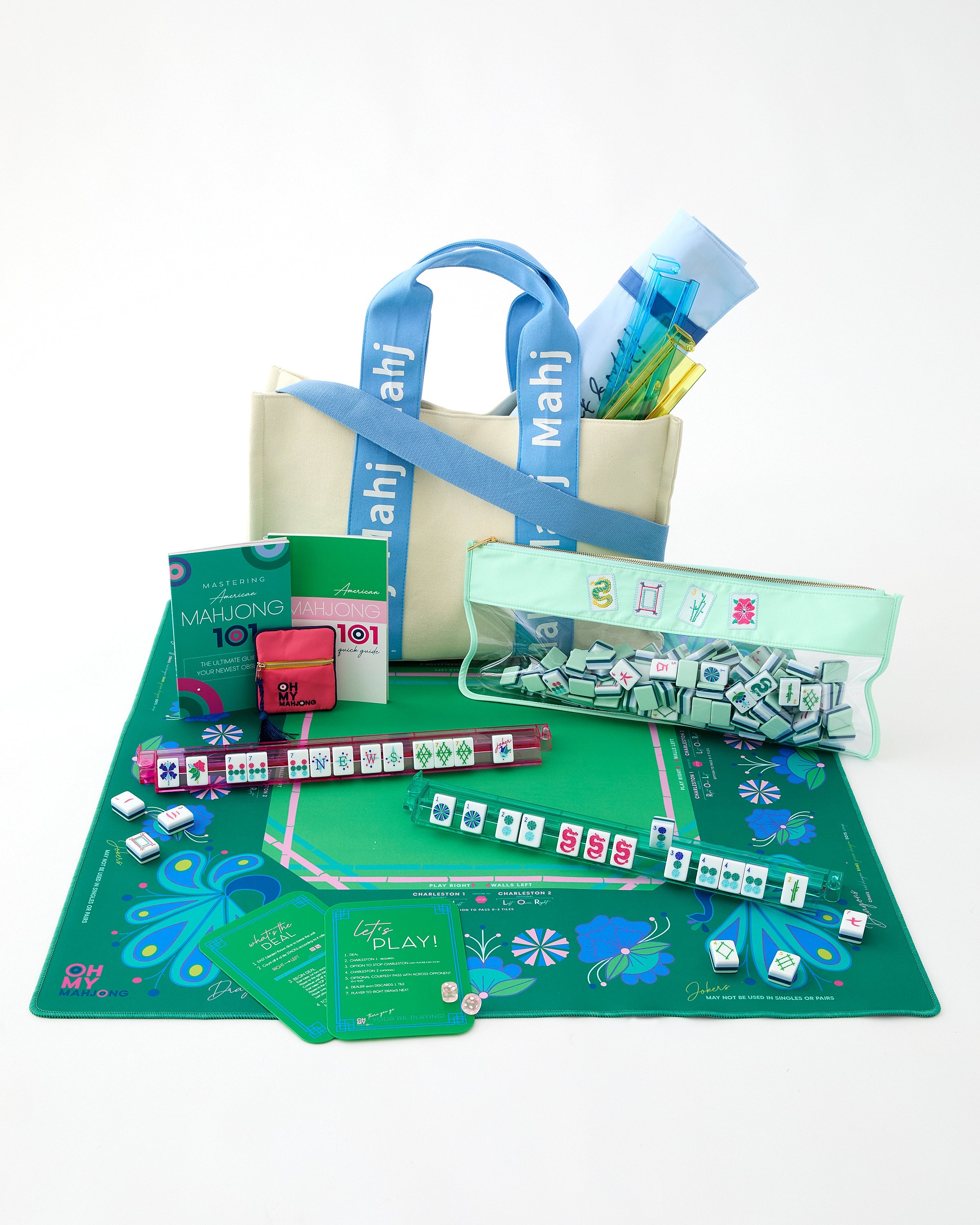 Birdie Ultimate Starter Kit - Oh My Mahjong