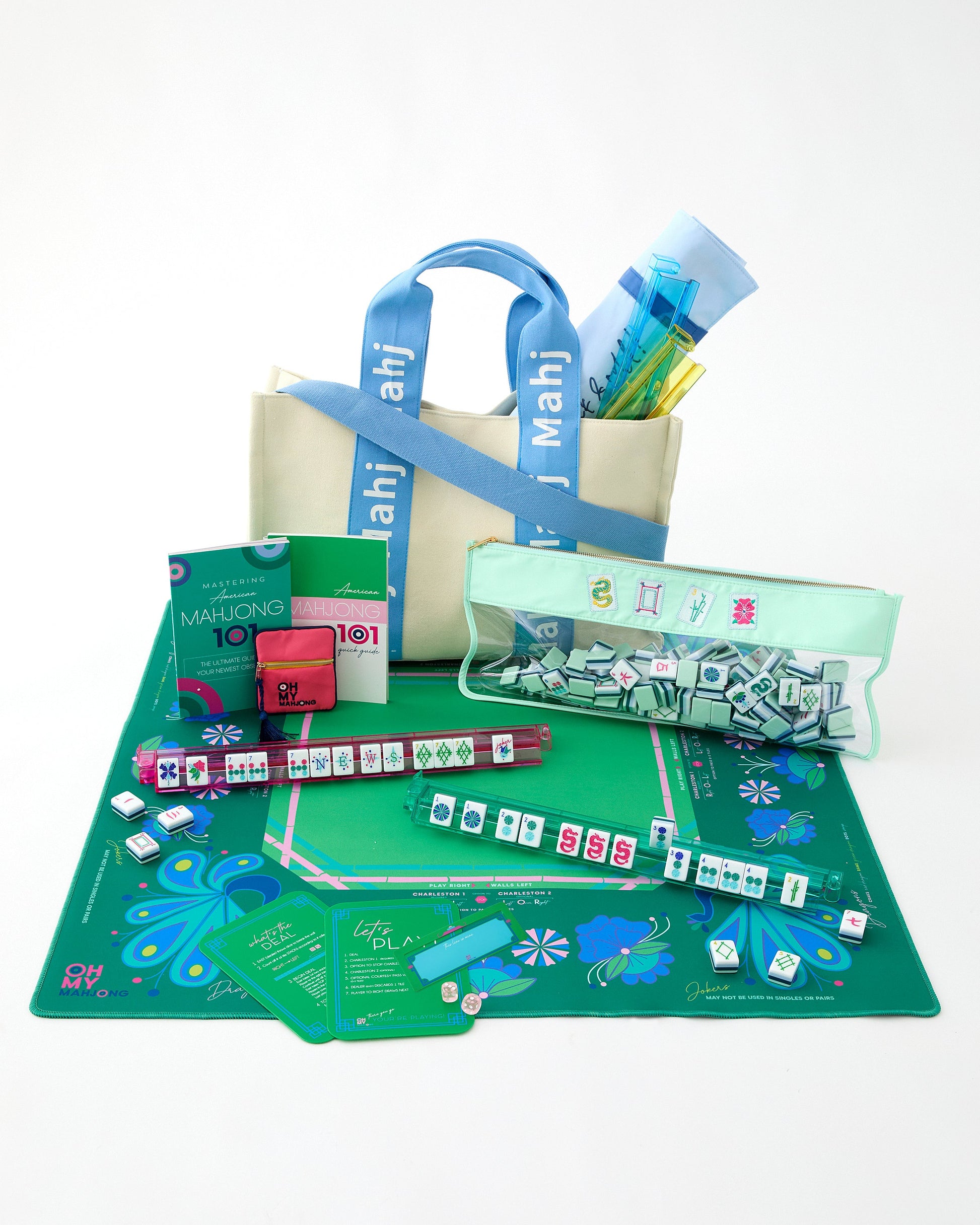 Birdie Ultimate Starter Kit - Oh My Mahjong