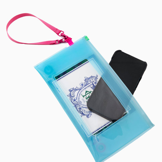 Blue Beach Bag - Oh My Mahjong