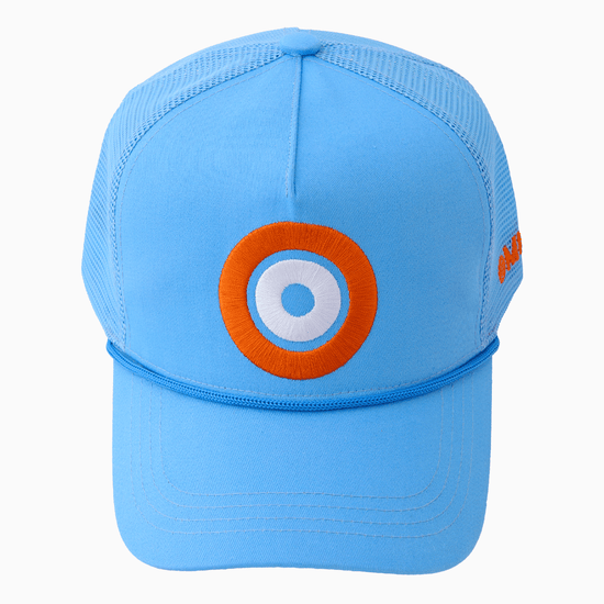 Blue Dot Hat - Oh My Mahjong