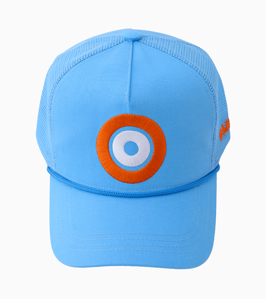 Blue Dot Hat - Oh My Mahjong