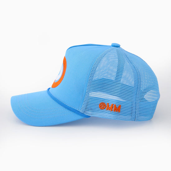 Blue Dot Hat - Oh My Mahjong