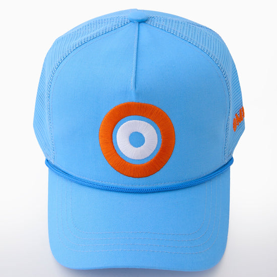 Blue Dot Hat - Oh My Mahjong